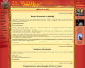 Tworzona przez Aleksandra Jankowskiego strona 21. Warszawskiej Dru�yny W�drowniczej "Stare �biki"