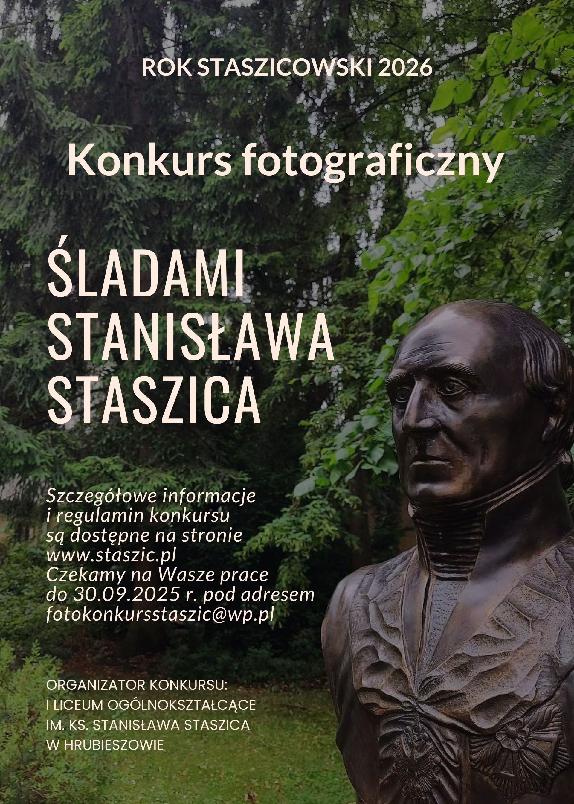Zdjęcie zawiera informacje o konkursie fotograficznym