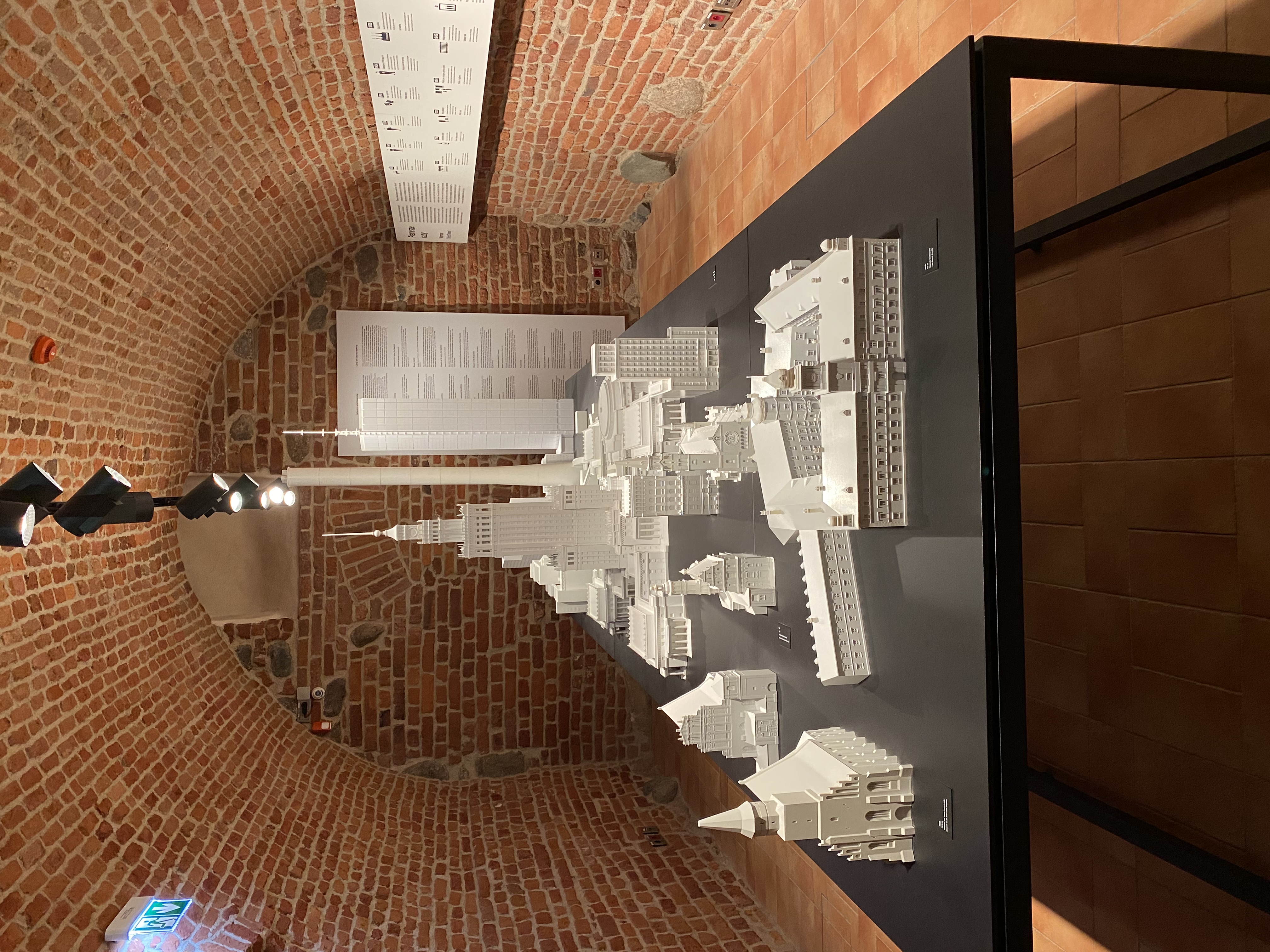 Ekspozycja1 Miniatury architektoniczne