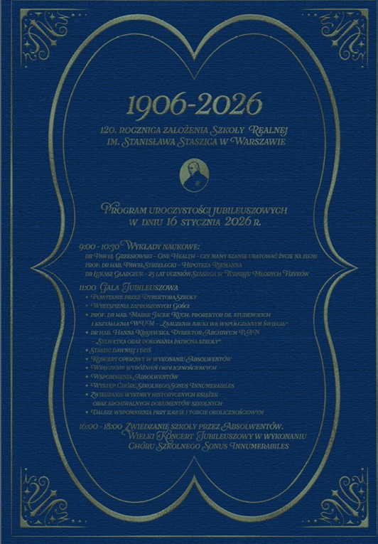 program jubileuszu